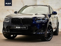 BMW X4 - xDrive30i M Sport, NL-auto, 20'', M stoelen, pano, H/K, shadow line, Laserlight, keyless,