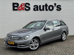 Mercedes-Benz C-klasse Estate - 200 Business Class Avantgarde Climate control Parkeersensor voor/achter Audio