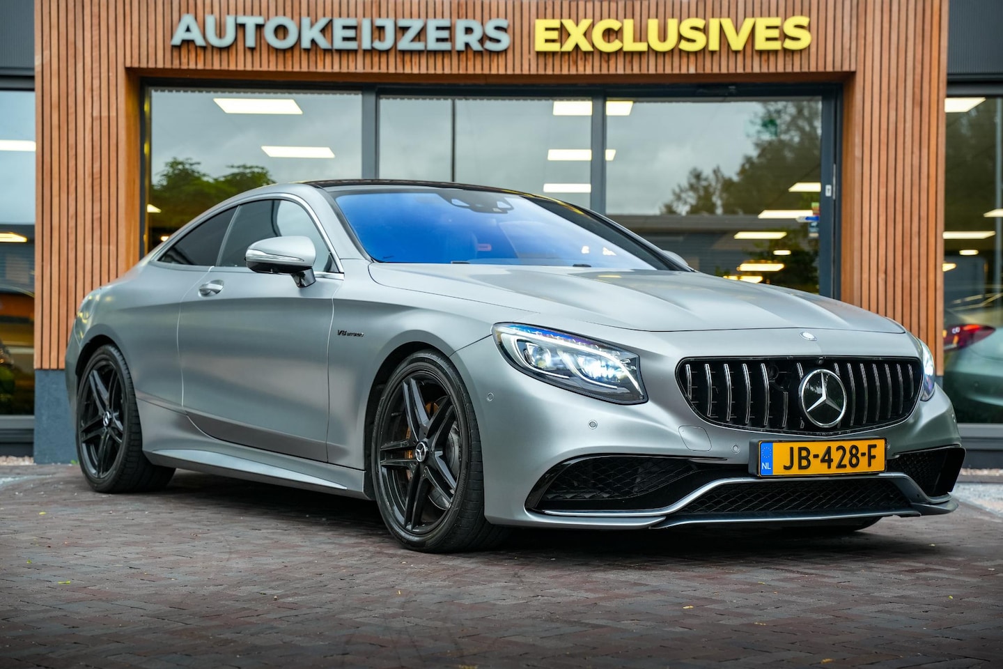 Mercedes-Benz S-klasse Coupé - AMG 63 4Matic Panoramadak Kleppenuitlaat Burmester - AutoWereld.nl