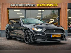 Ford Mustang Convertible - 2.3 EcoBoost Stoelverwarming stoel ventilatie camera Shelby pakket