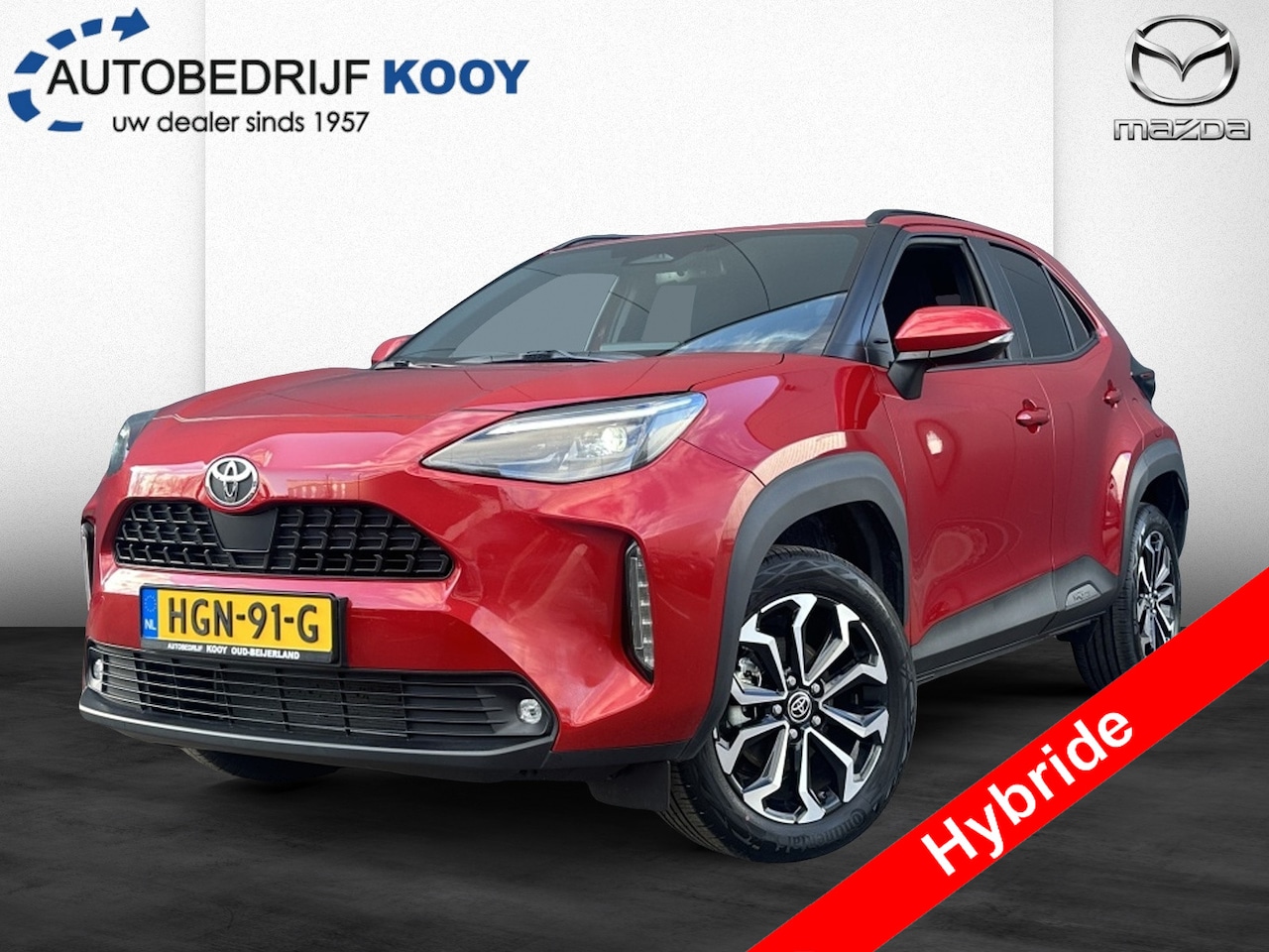 Toyota Yaris Cross - 1.5 Hybrid 115PK Style / Camera / Carplay / Stoelverwarming - AutoWereld.nl