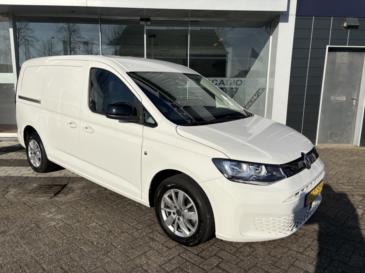 Volkswagen Caddy Cargo Maxi - 2.0 TDI Style 2.0 TDI Style - AutoWereld.nl