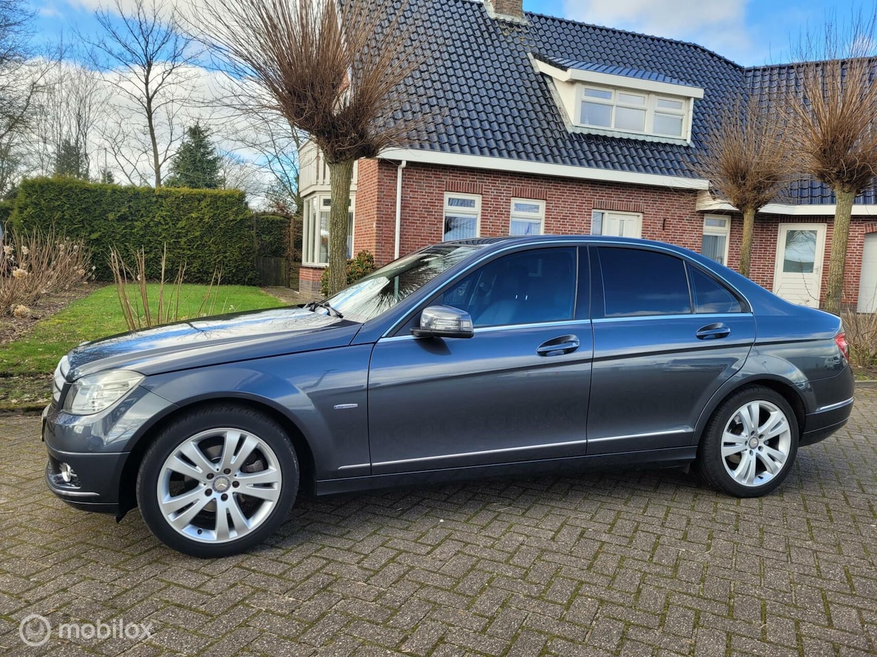 Mercedes-Benz C-klasse - 180 K Avantgarde 180 K Avantgarde, navi, clima. - AutoWereld.nl