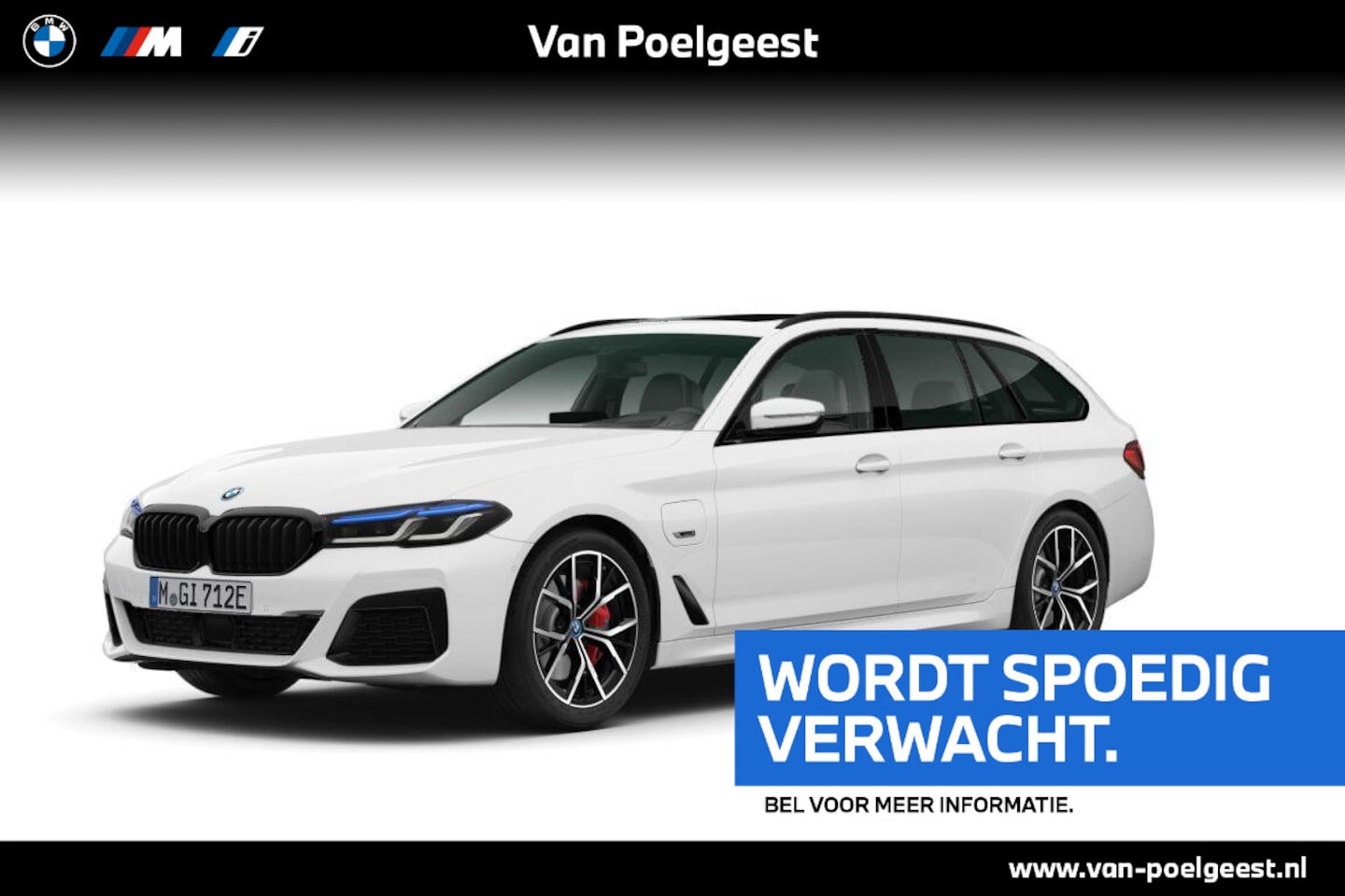 BMW 5-serie Touring - 530e Innovation Pack M Sportpakket Pro Aut. - Verwacht: Maart 2025 - AutoWereld.nl