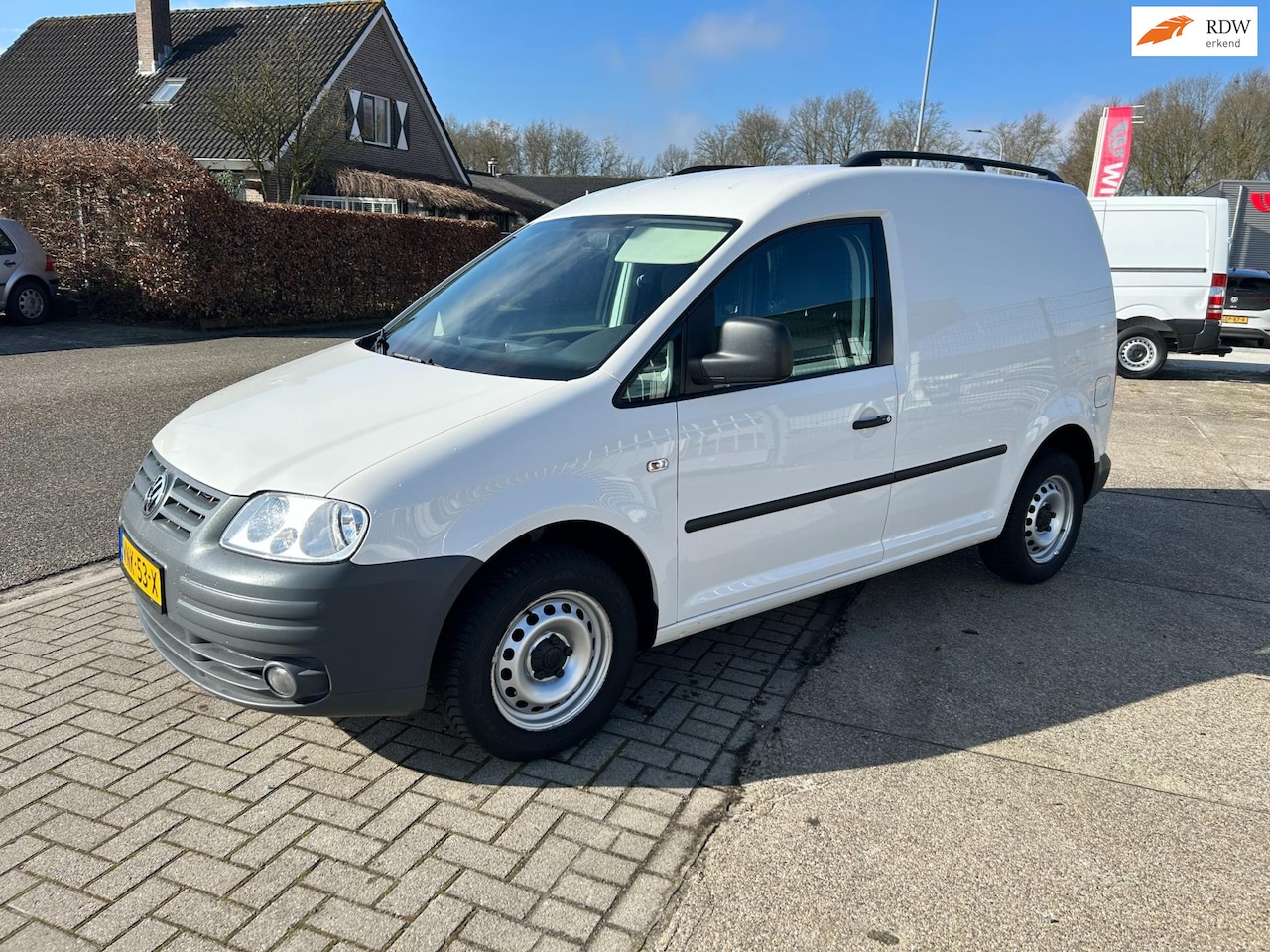 Volkswagen Caddy - 1.4 850 kg. btw en bpm vrij lage wegenbelasting particulier gebruik - AutoWereld.nl