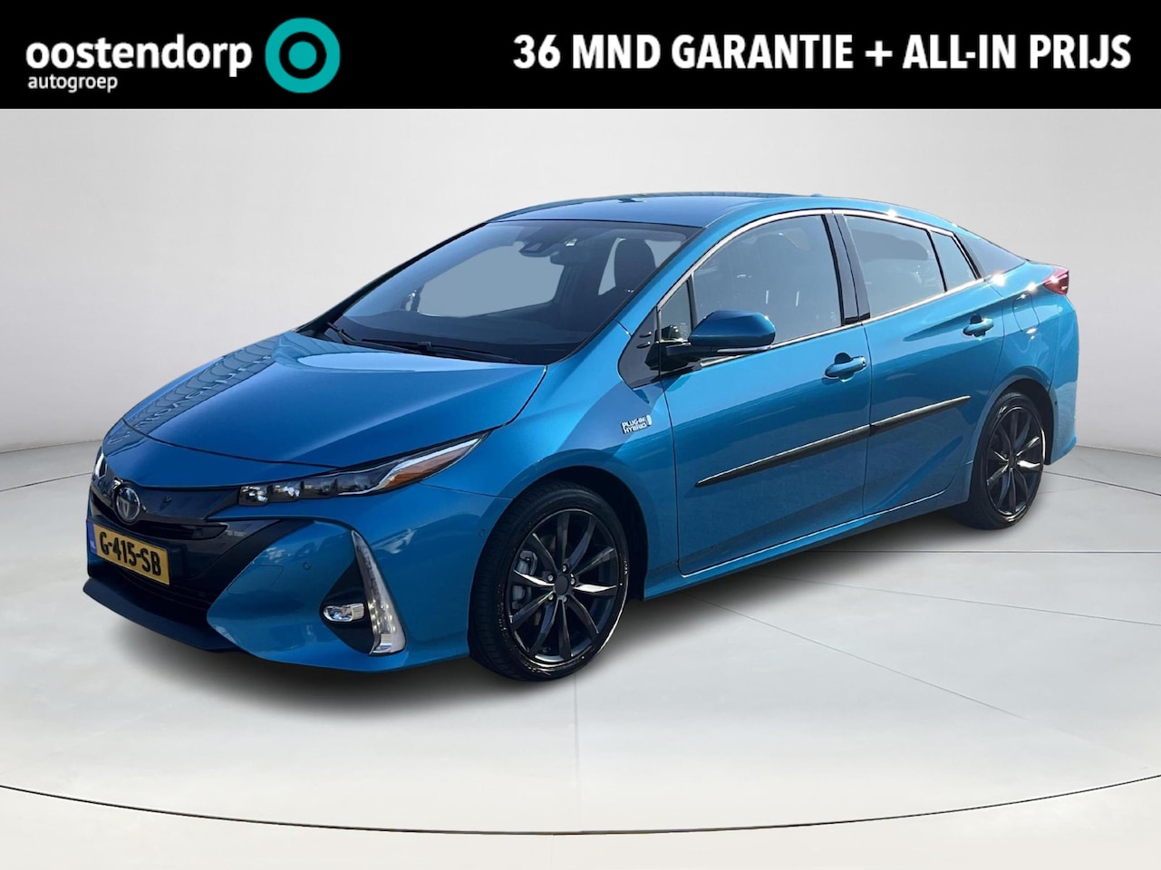 Toyota Prius - 1.8 Plug-in Executive | Navigatie | Achteruitrijcamera | 360 graden camera | Plug-IN - AutoWereld.nl