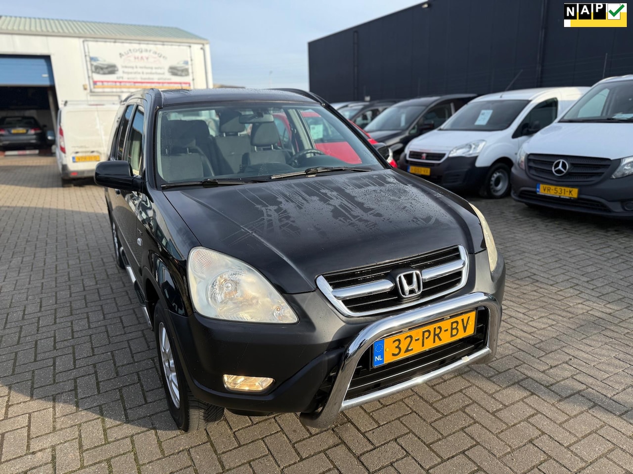 Honda CR-V - 2.0i S| 4x4|Apk 03-2026 - AutoWereld.nl