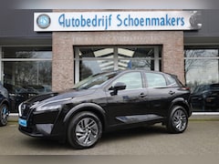 Nissan Qashqai - 1.3 MHEV CARPLAY CAMERA RUIT/STUUR/STOELVERWARMING DAB 17"LMV 2xKEYLESS DODEHOEK/VERKEERSB