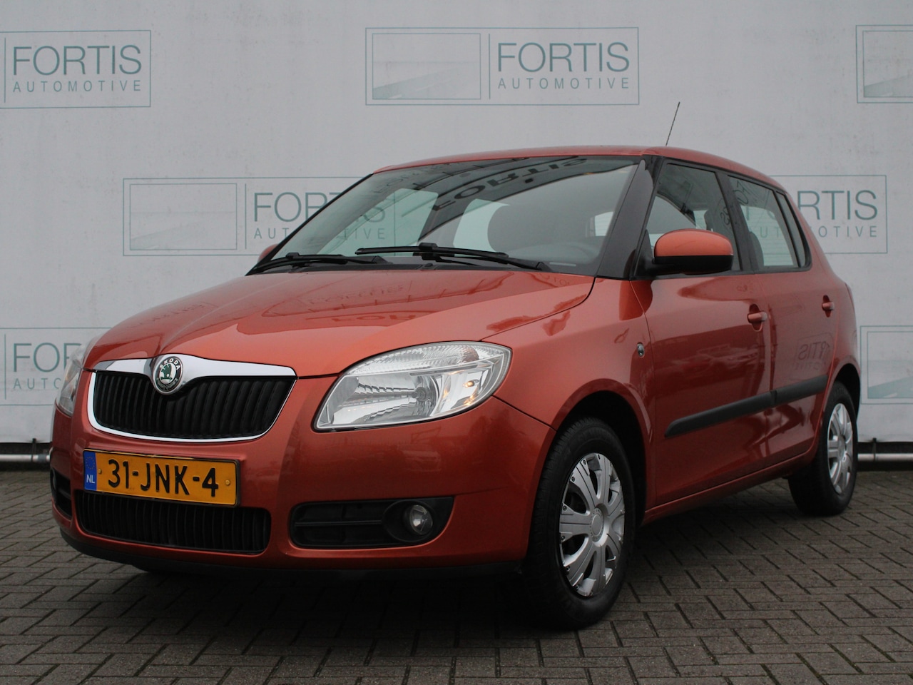 Skoda Fabia - 1.4-16V Ambition NL AUTO | CRUISE | AIRCO | - AutoWereld.nl