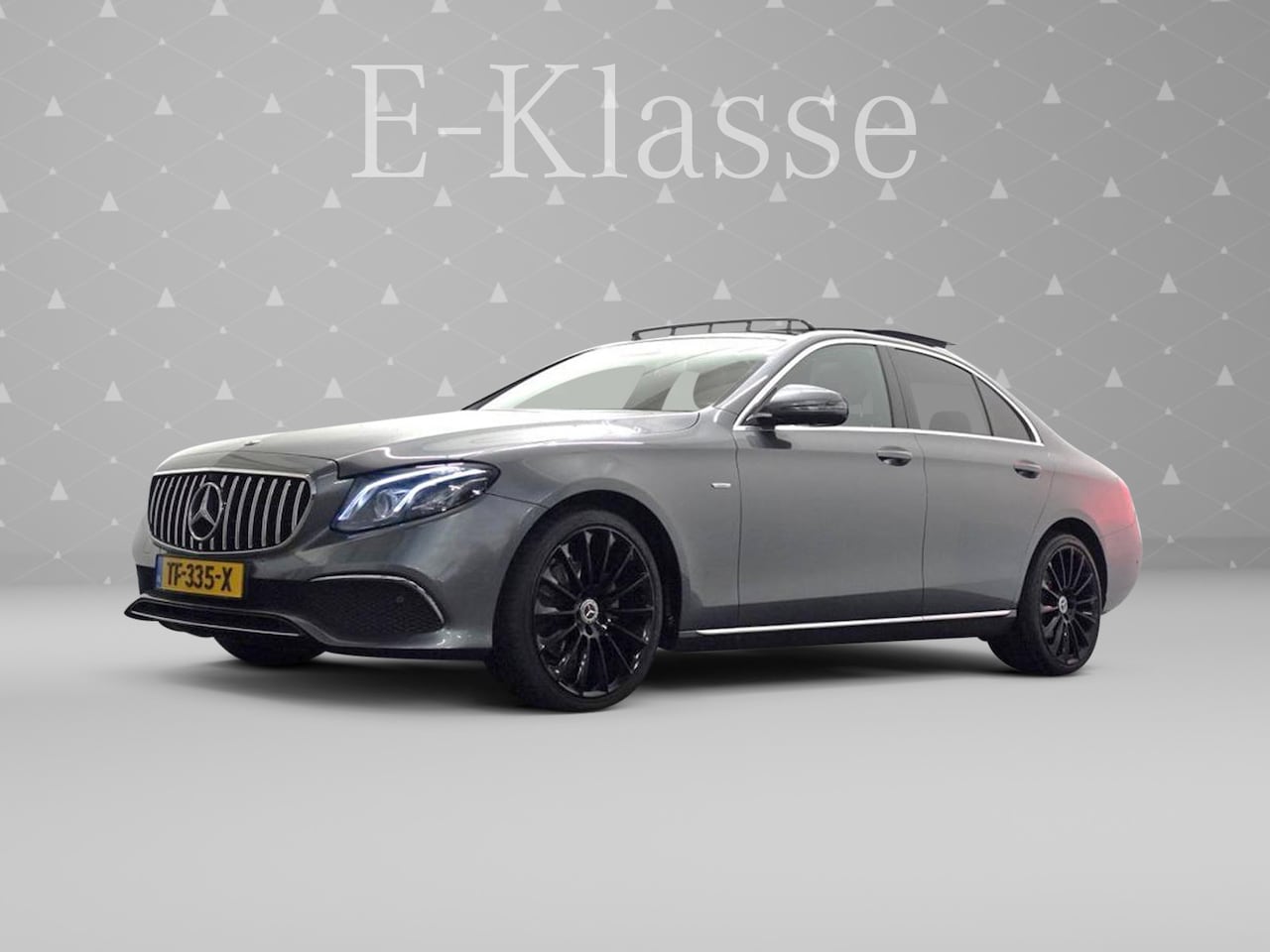 Mercedes-Benz E-klasse - 220 D 195pk AMG Prestige Aut- Panodak I Burmester I Sfeerverlichting I 360 Camera I Memory - AutoWereld.nl