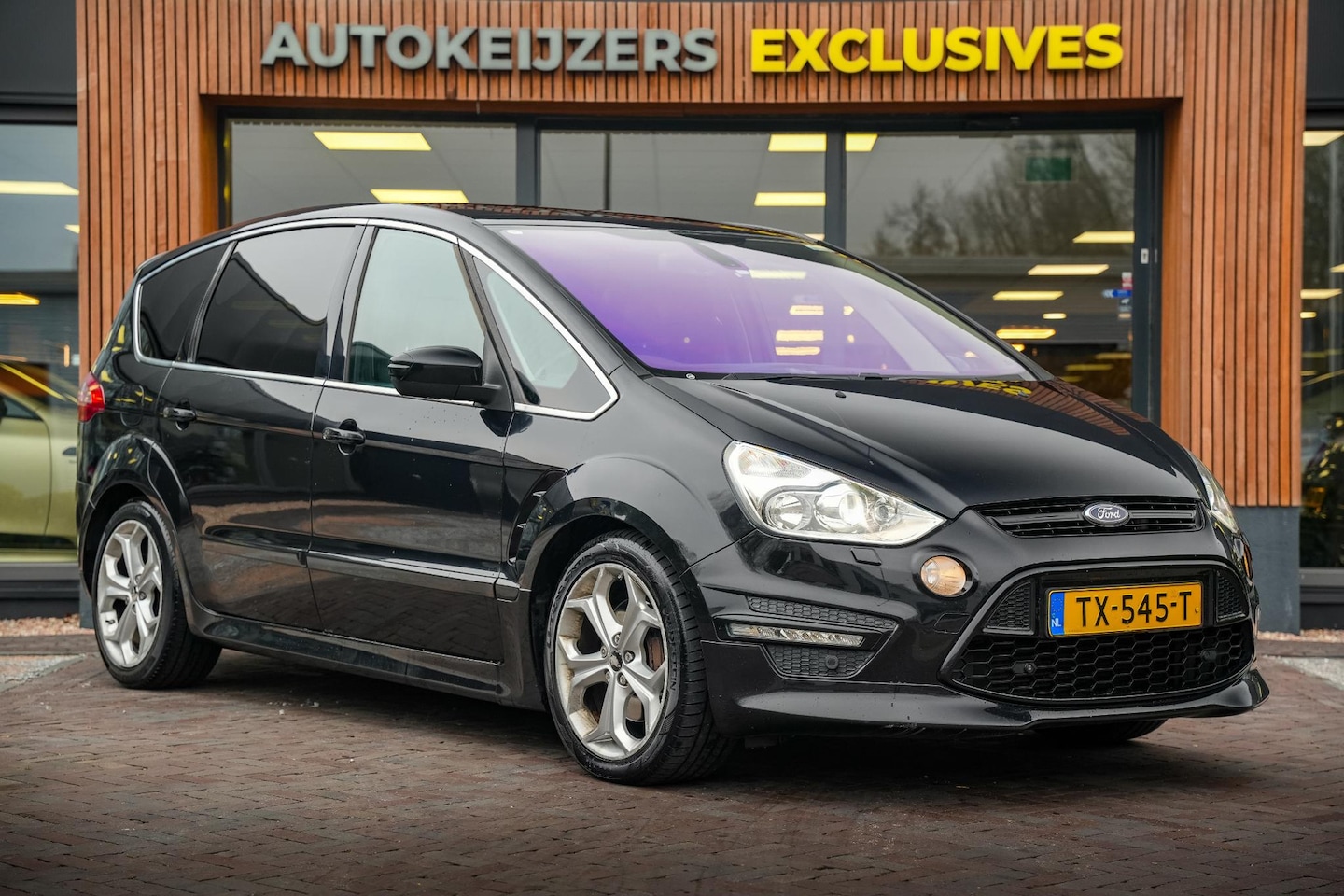 Ford S-Max - 2.0 EcoBoost Titanium ST Line Panoramadak Cruise PDC 7 Persoons RHD Automaat! - AutoWereld.nl