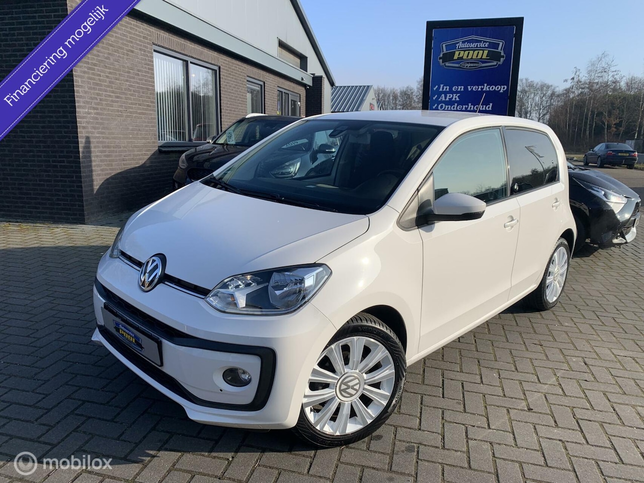 Volkswagen Up! - 1.0 BMT Sound up! Clima|cruise|stoelverw - AutoWereld.nl