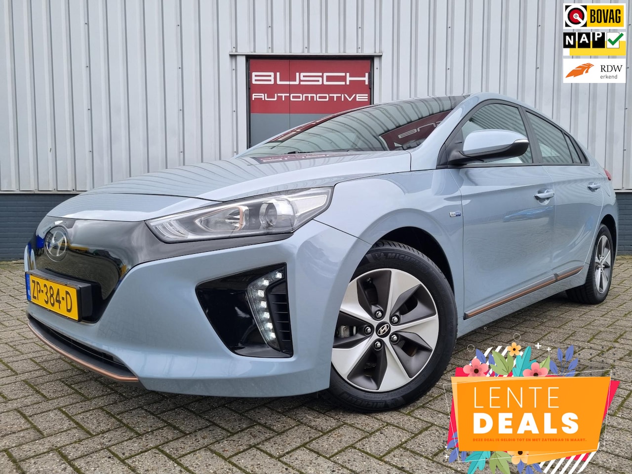 Hyundai IONIQ - Comfort EV | VAN 1e EIGENAAR | SoH 100% SCORE | - AutoWereld.nl