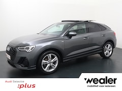 Audi Q3 Sportback - 35 TFSI S Edition | 150 PK | Automaat | Lederen bekleding | Panoramadak |