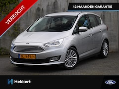 Ford C-Max - Titanium 1.0 EcoBoost 125pk KEYLESS | PDC | QUICK CLEAR | NAVI | CRUISE.C | 12 MND GARANTI