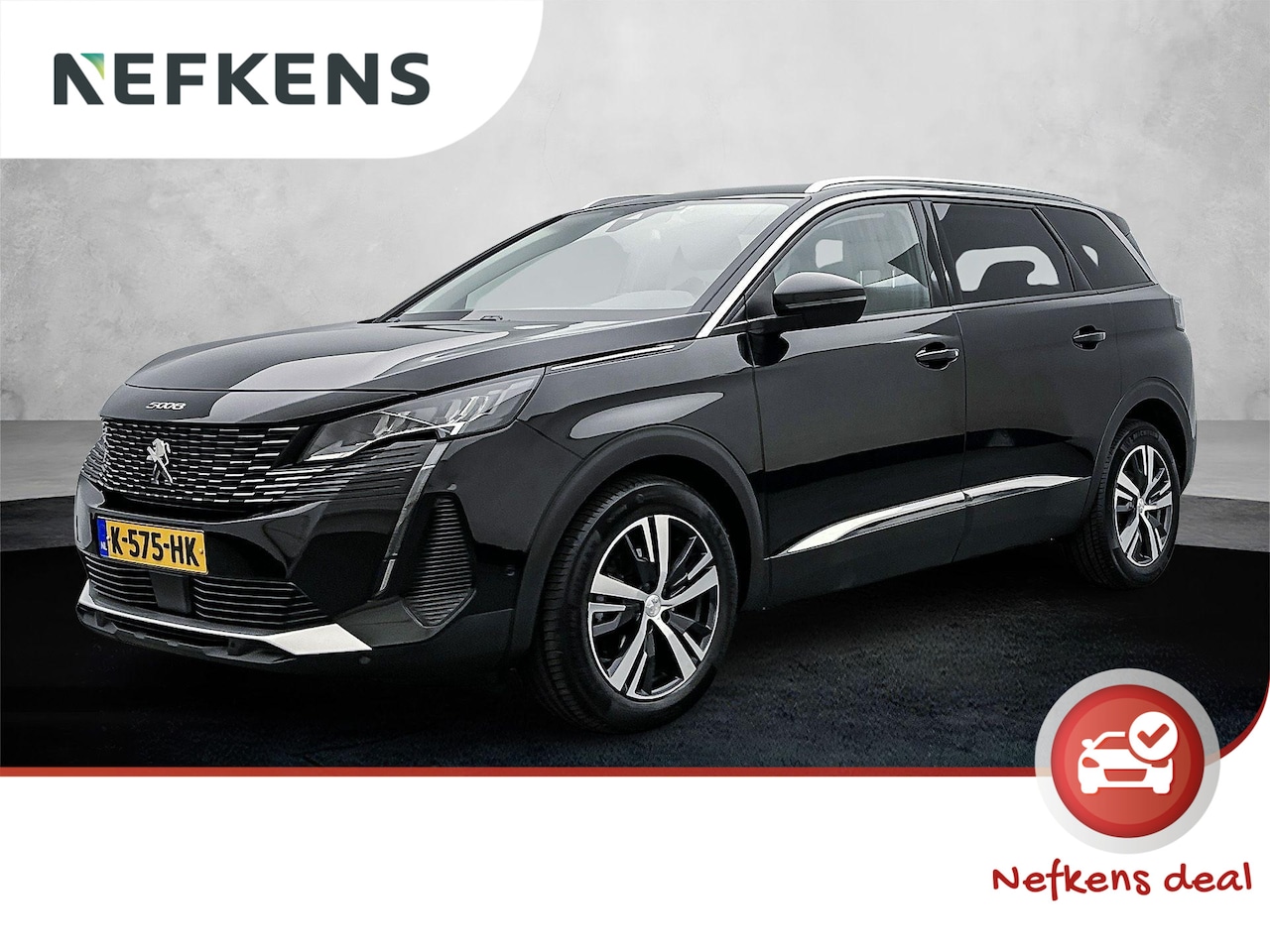 Peugeot 5008 - SUV Allure Pack 130pk | Navigatie | Achteruitrijcamera | Climate Control | Handsfree Achte - AutoWereld.nl