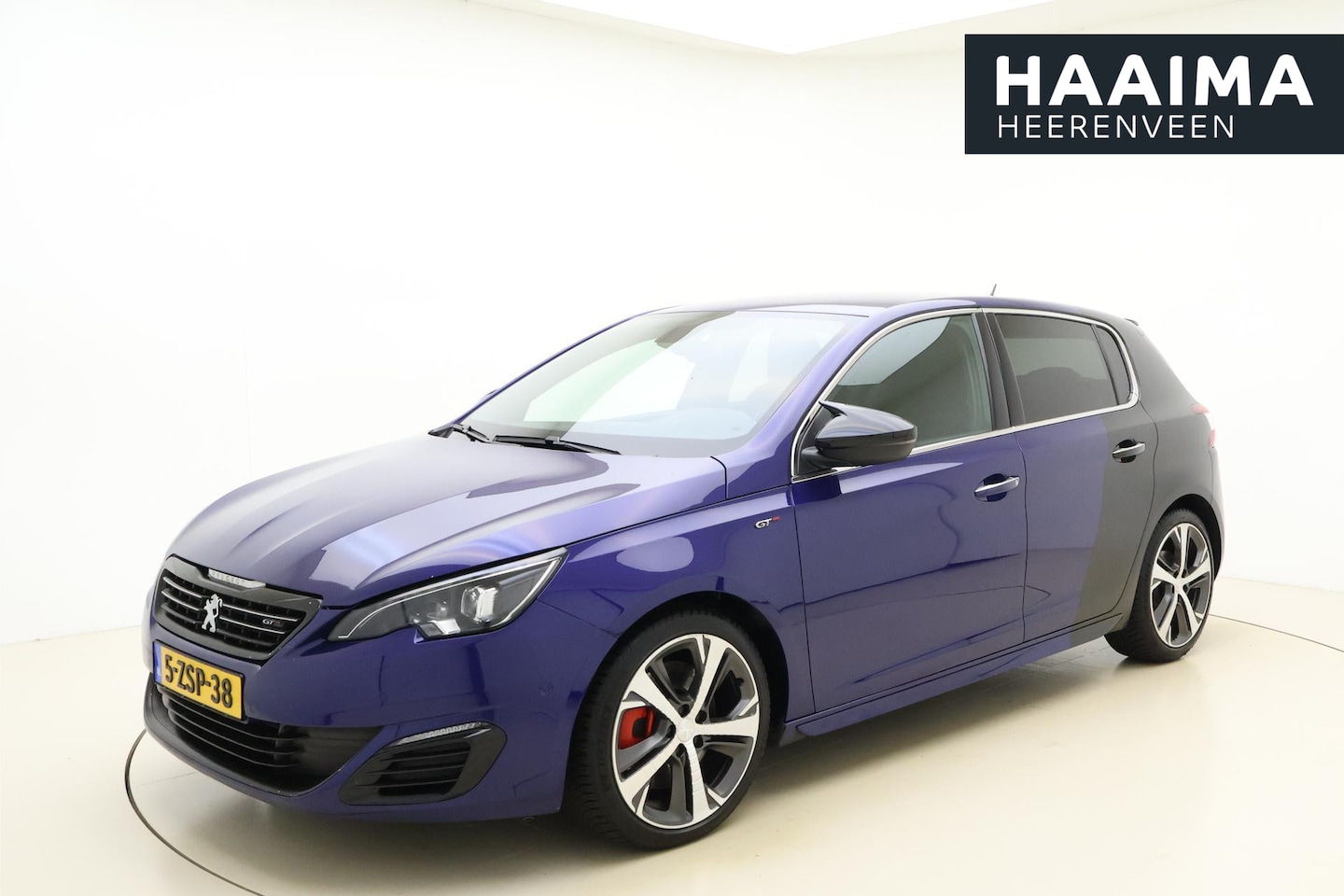 Peugeot 308 - 1.6 e-THP GT 205 1.6 e-THP GT 205 - AutoWereld.nl