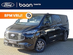 Ford Transit Custom - 320 L2H1 2.5 PHEV 233pk Limited Automaat | Dubbele schuifdeur | Trekhaak | 17 inch | Stuur