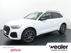 Audi Q5 - 55 TFSI e S Line | 367 PK | Trekhaak | Panoramadak | LED Matrix verlichting |