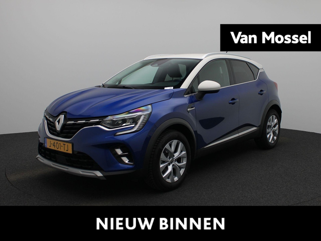 Renault Captur - 1.0 TCe 100 Intens | APPLE CARPLAY | LED VERLICHTING | ACHTERUITRIJCAMERA | KEYLESS START - AutoWereld.nl