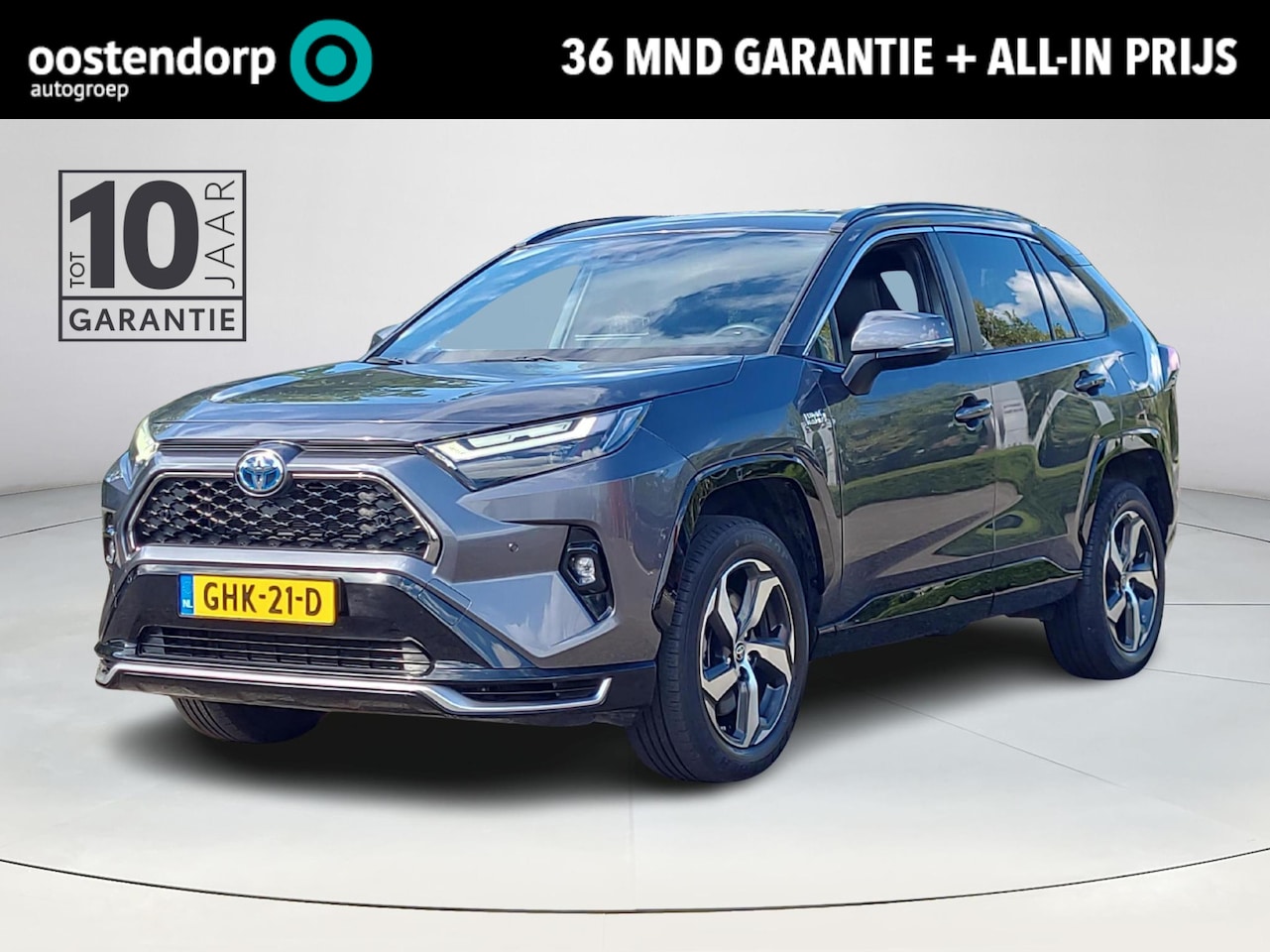 Toyota RAV4 - 2.5 Plug-in Hybrid AWD Style | Apple CarPlay / Android Auto | Rijklaarprijs incl. garantie - AutoWereld.nl