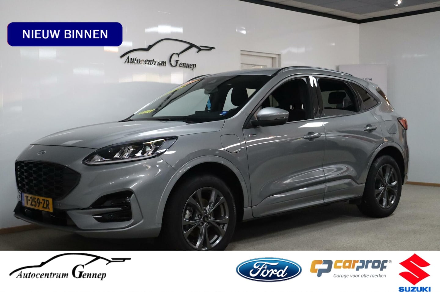 Ford Kuga - 2.5 PHEV ST-Line | 14.000km | - AutoWereld.nl