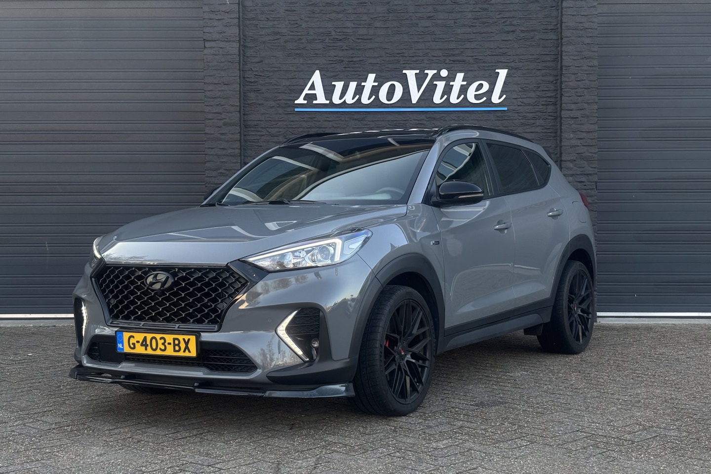 Hyundai Tucson - 1.6 T-GDI N-Line | Panodak | 360° camera | Achteruitrijcamera | Dodenhoeksensor | Adaptiev - AutoWereld.nl