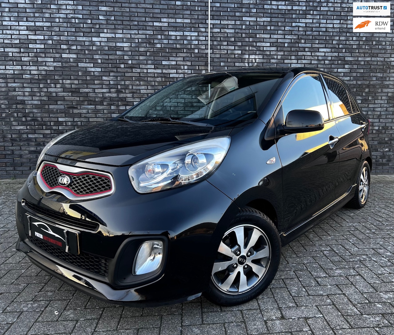 Kia Picanto - 1.0 CVVT X-treme NAP|Leder|Climate|Airco|Led & Xenon|APK NIEUW!!! - AutoWereld.nl