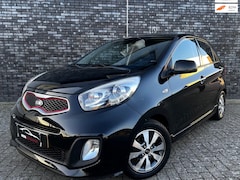 Kia Picanto - 1.0 CVVT X-treme NAP|Leder|Climate|Airco|Led & Xenon|APK NIEUW