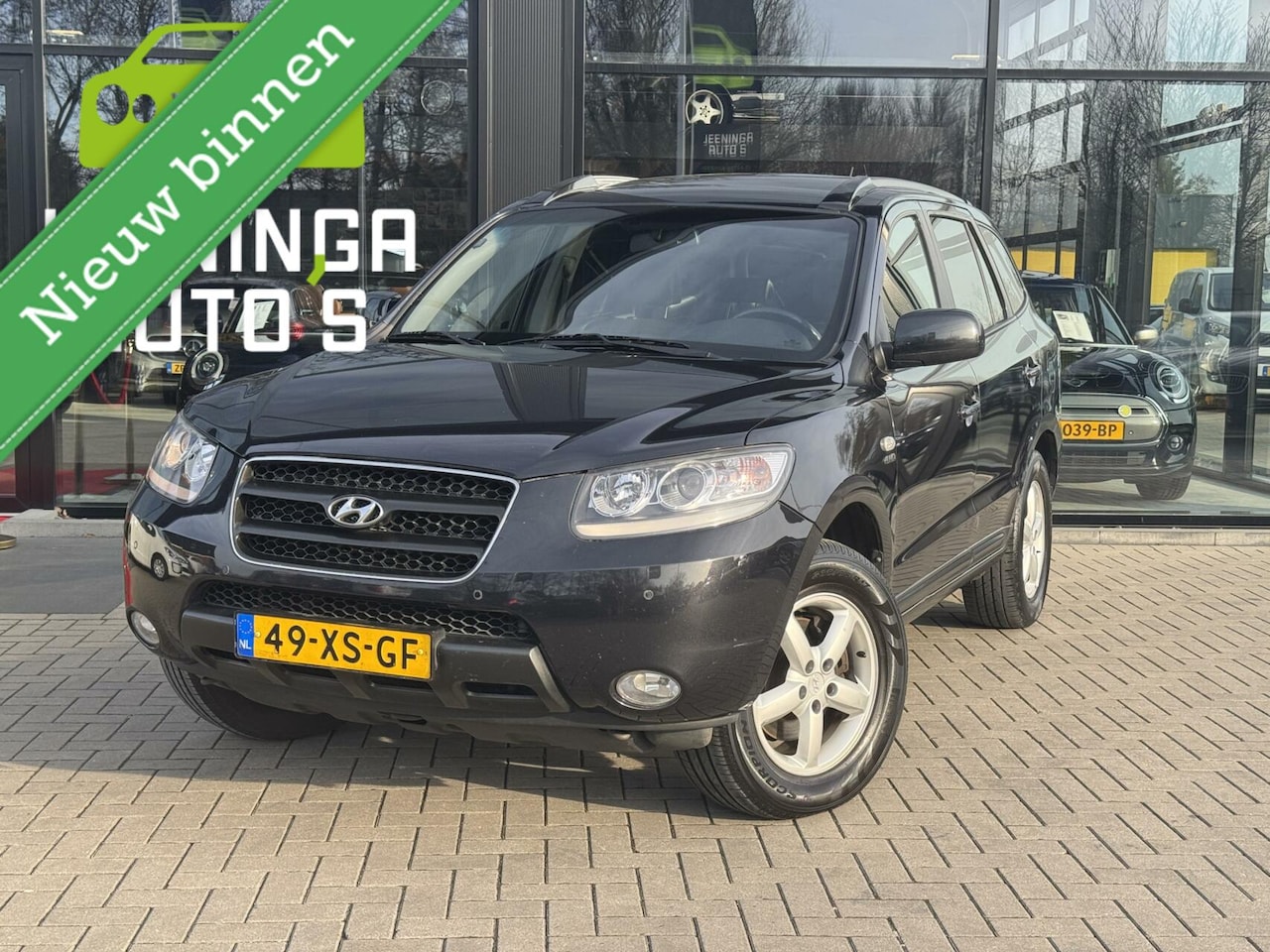 Hyundai Santa Fe - 2.7i V6 4WD Style | Leder | Navi | Dak - AutoWereld.nl