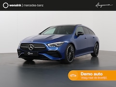 Mercedes-Benz CLA-klasse Shooting Brake - 180 AMG Line | Night Pakket | Panoramadak | Sfeerverlichting | 19" multispaaks velgen | Tr