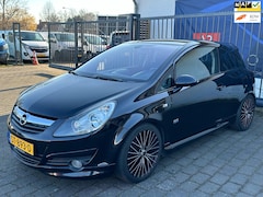 Opel Corsa - 1.2-16V Essentia OPC-LINE / STOEL-STUURVERWARMING / SENSOREN / CRUISE CONTROL