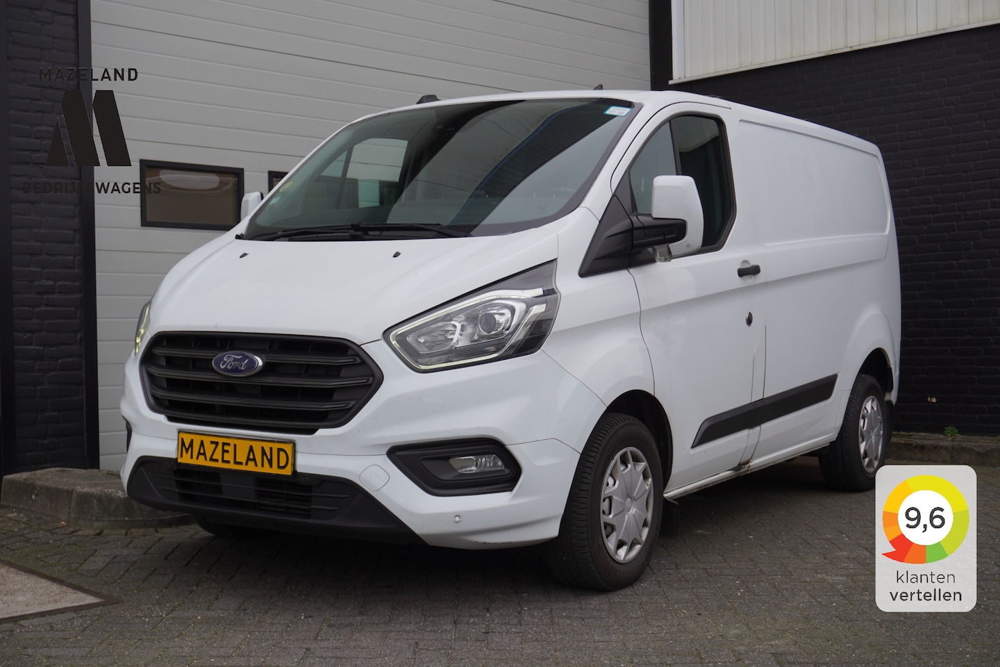 Ford Transit Custom - 2.0 TDCI EURO 6 - Airco - Navi - Cruise - € 13.950,- Excl. - AutoWereld.nl