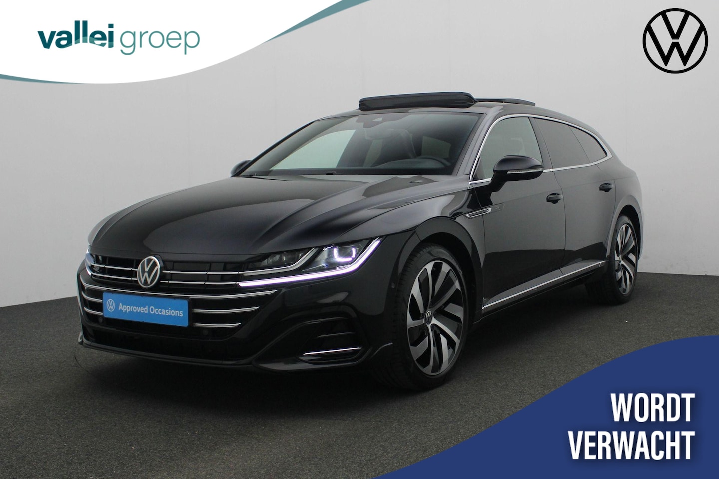 Volkswagen Arteon Shooting Brake - 1.4 TSI 218 pk DSG eHybrid R-Line Business+ | Panoramadak | Trekhaak | Leder | Adaptief on - AutoWereld.nl