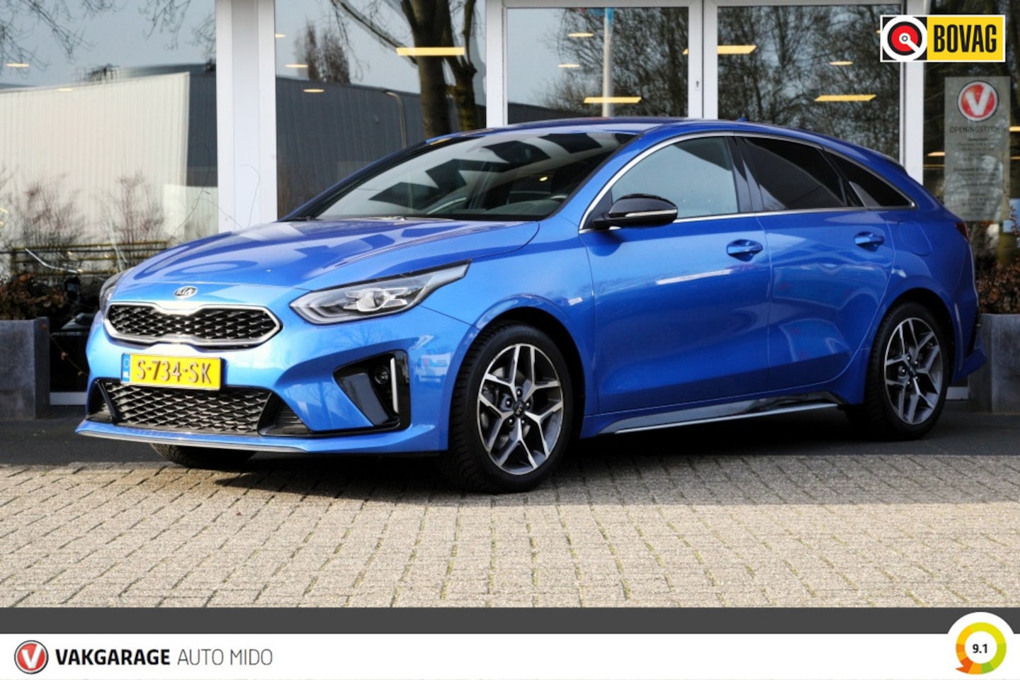 Kia Pro cee'd - 1.0 T-GDI GT-PlusLine - AutoWereld.nl