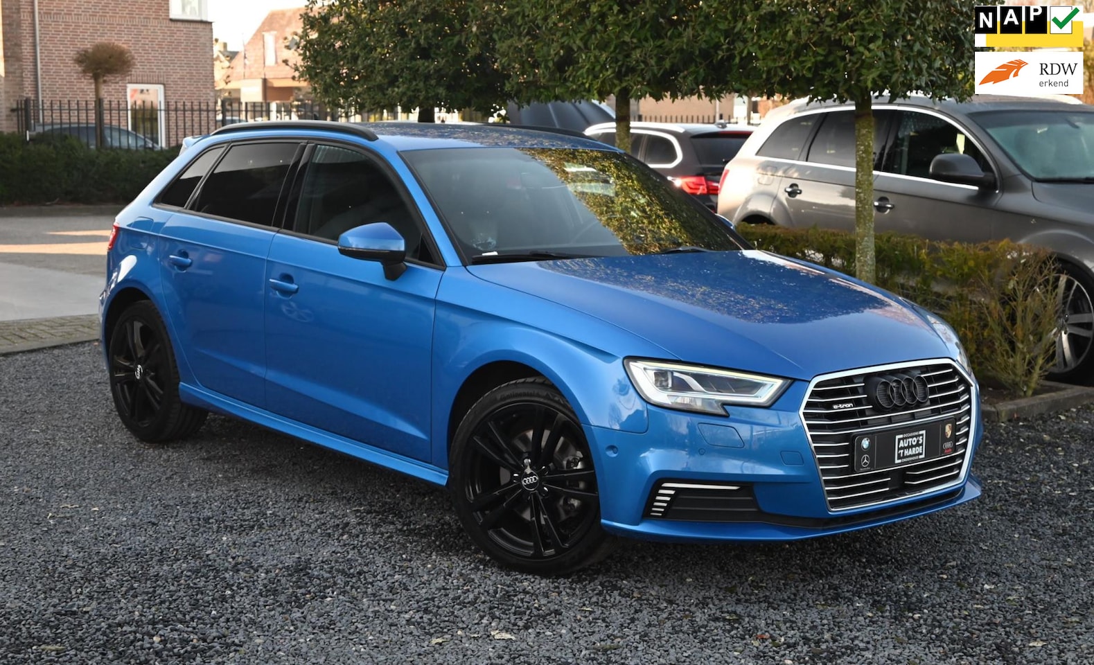 Audi A3 Sportback - 40 e-tron S-Line 204pk Hybride - AutoWereld.nl