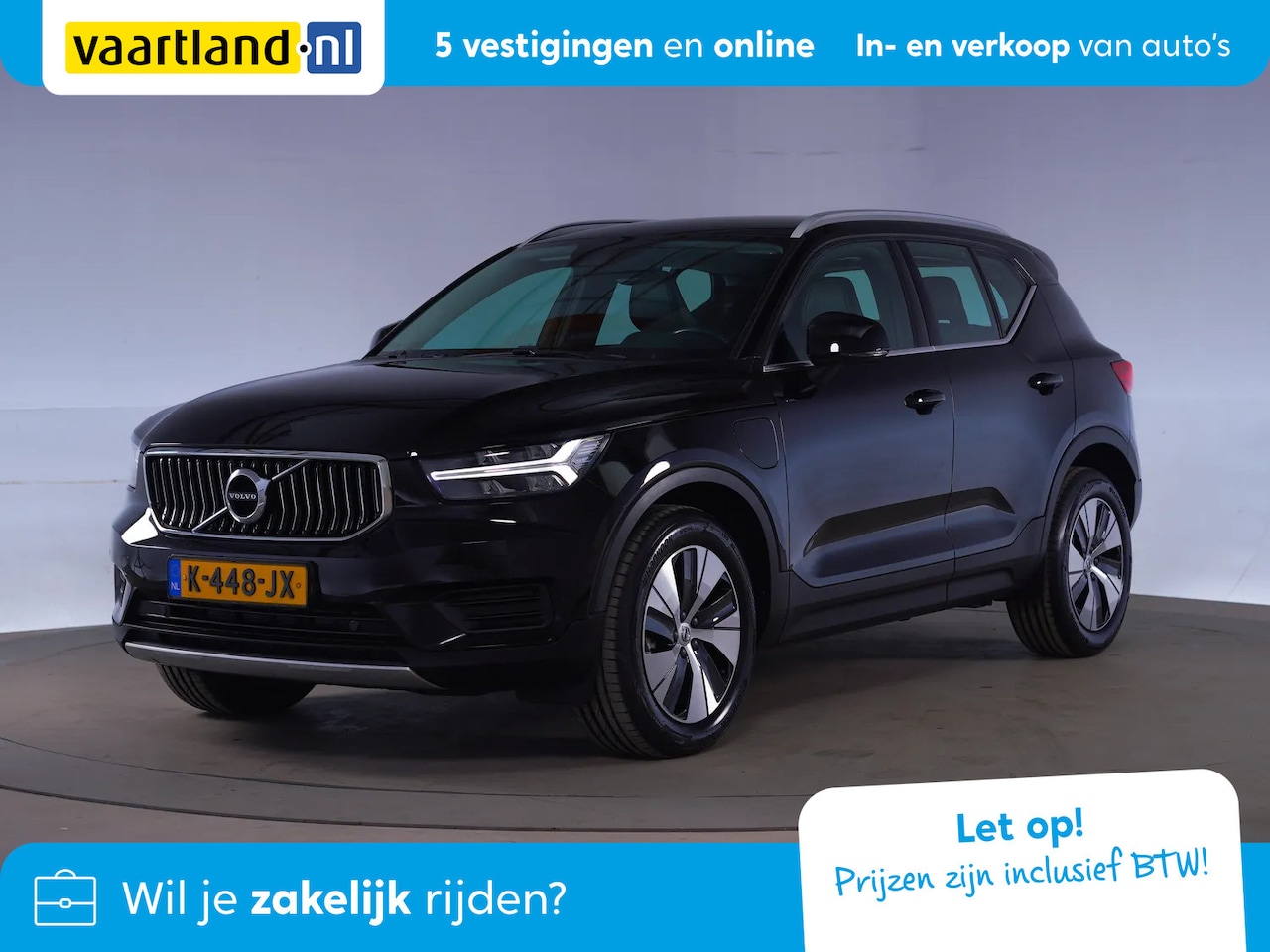 Volvo XC40 - T4 Recharge R-Desgin Expression Aut [ Leder Stuur- en stoelverwarming Nav ] - AutoWereld.nl