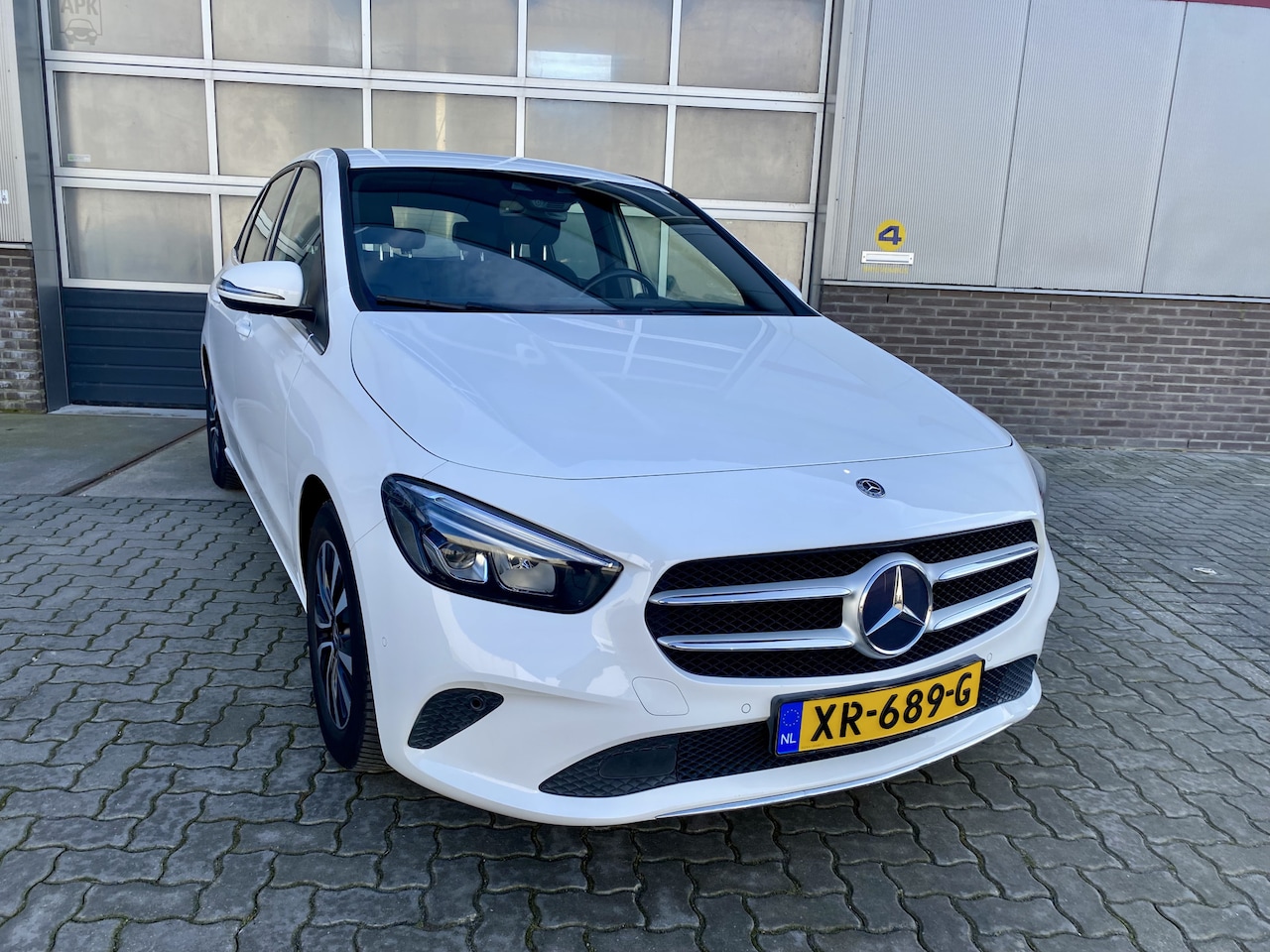 Mercedes-Benz B-klasse - 180 Business Solution Plus 180 Business Solution Plus - AutoWereld.nl