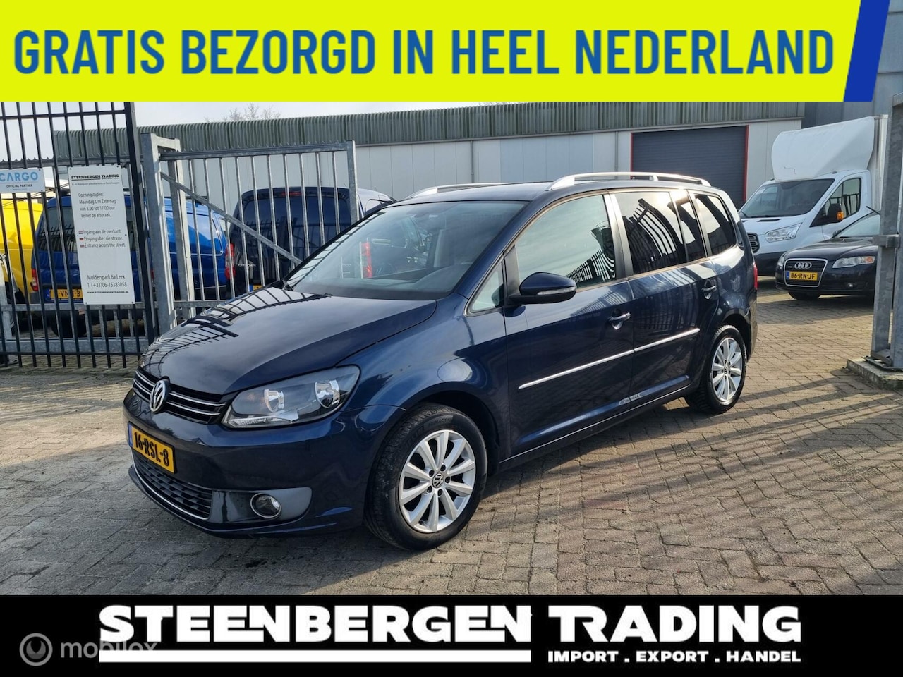 Volkswagen Touran - 1.2 TSI Highline BlueMotion GOED ONDERHOUDEN - AutoWereld.nl