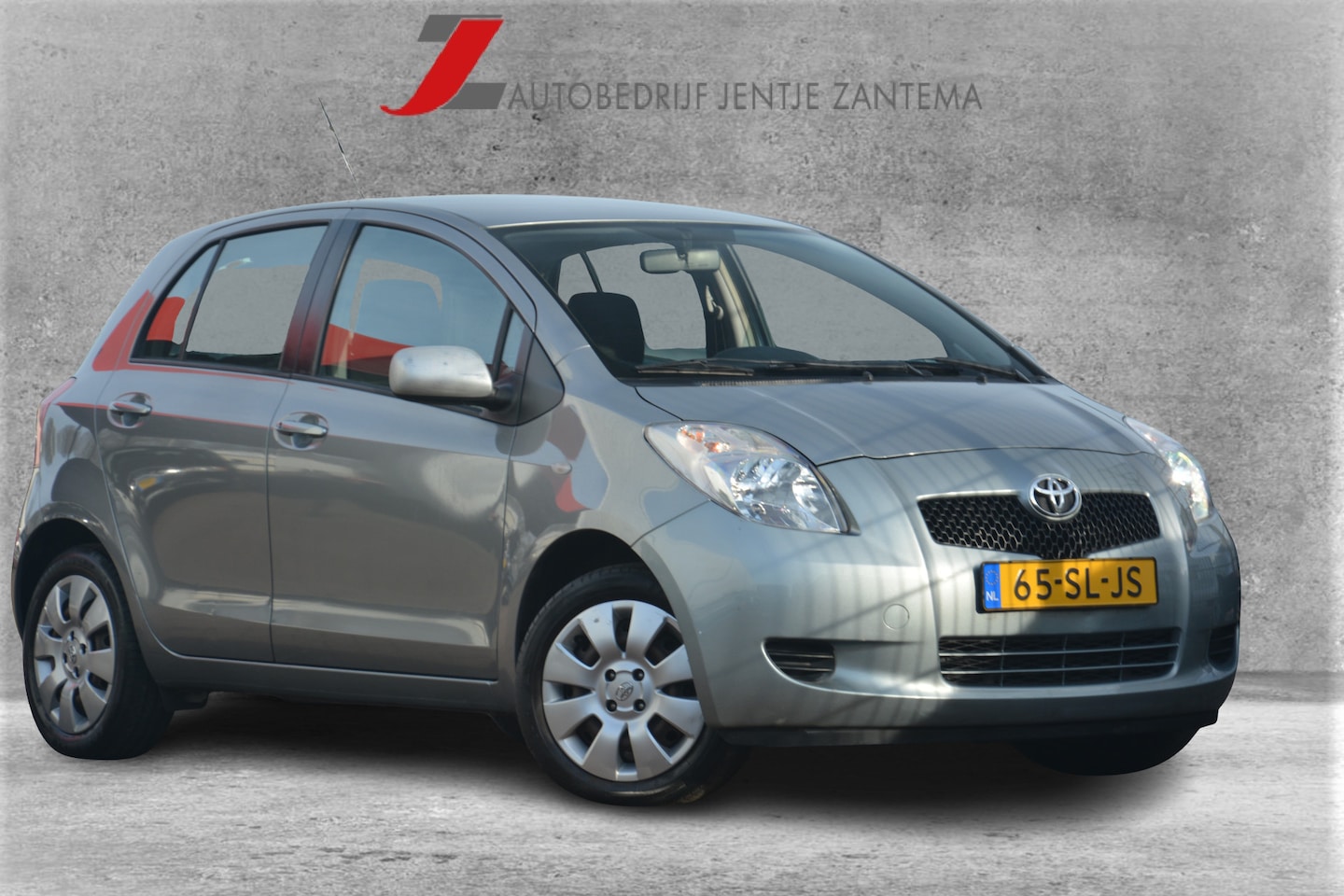 Toyota Yaris - 1.3 VVTi Sol Nederlandse auto 116046 NAP 1.3VVTI Sol - AutoWereld.nl