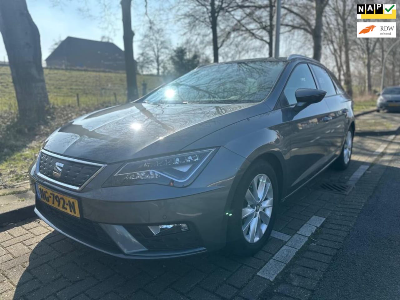 Seat Leon ST - 1.0 EcoTSI Style Business Intense automaat ,led ,achteruit camera nap - AutoWereld.nl