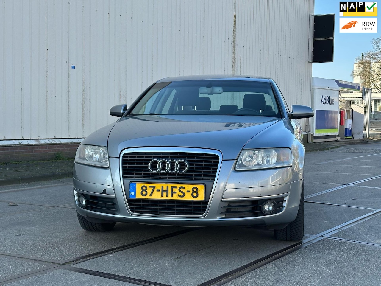 Audi A6 Limousine - 2.7 TDI Pro Line Business Automaat Apk - AutoWereld.nl