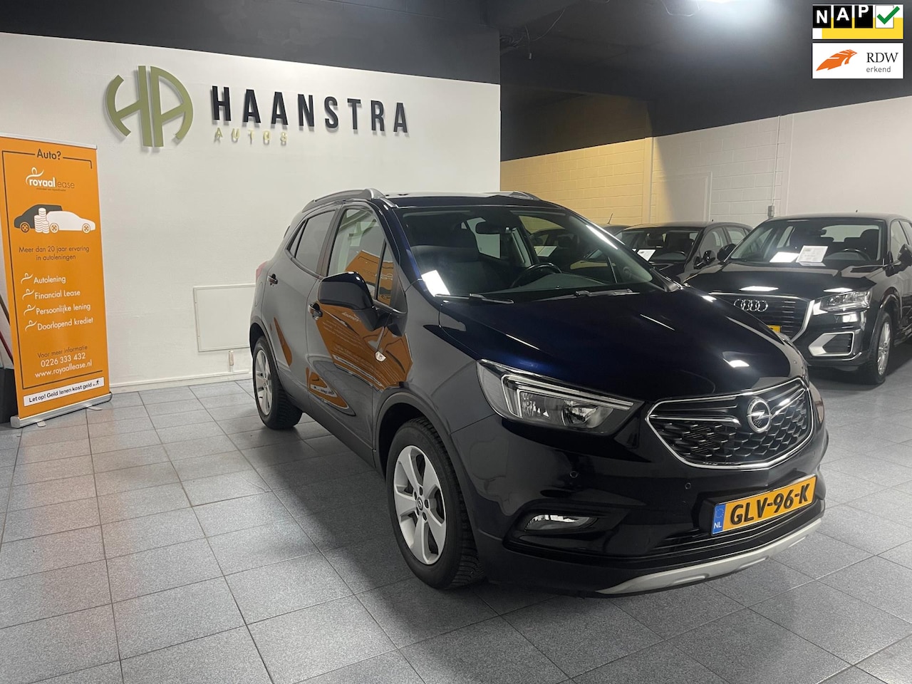 Opel Mokka X - 1.4 Turbo Black Edition Navi-Camera 1e Eigenaar! - AutoWereld.nl