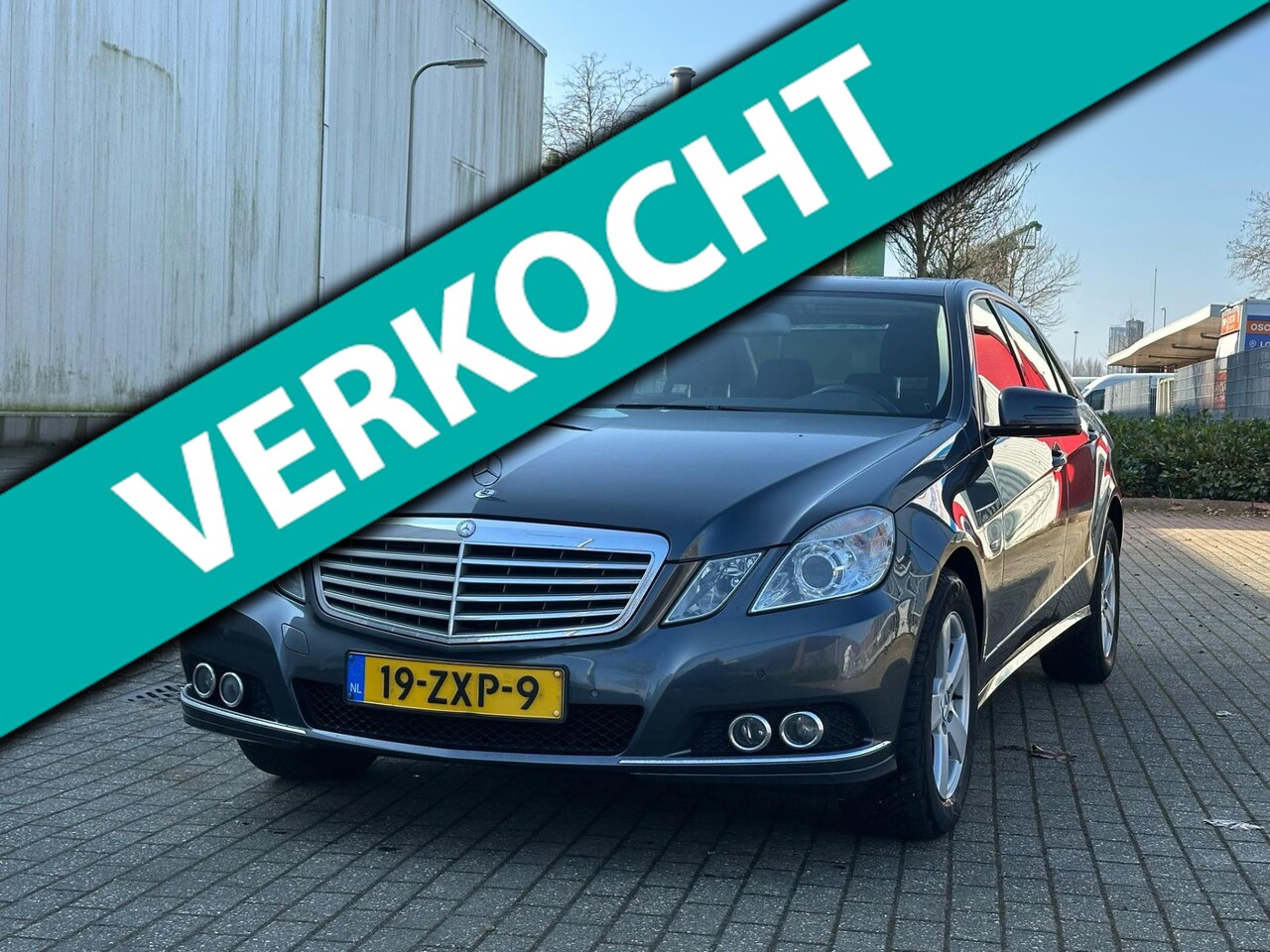 Mercedes-Benz E-klasse - 220 CDI Business Class Navi/Clima/Pdc 170PK - AutoWereld.nl