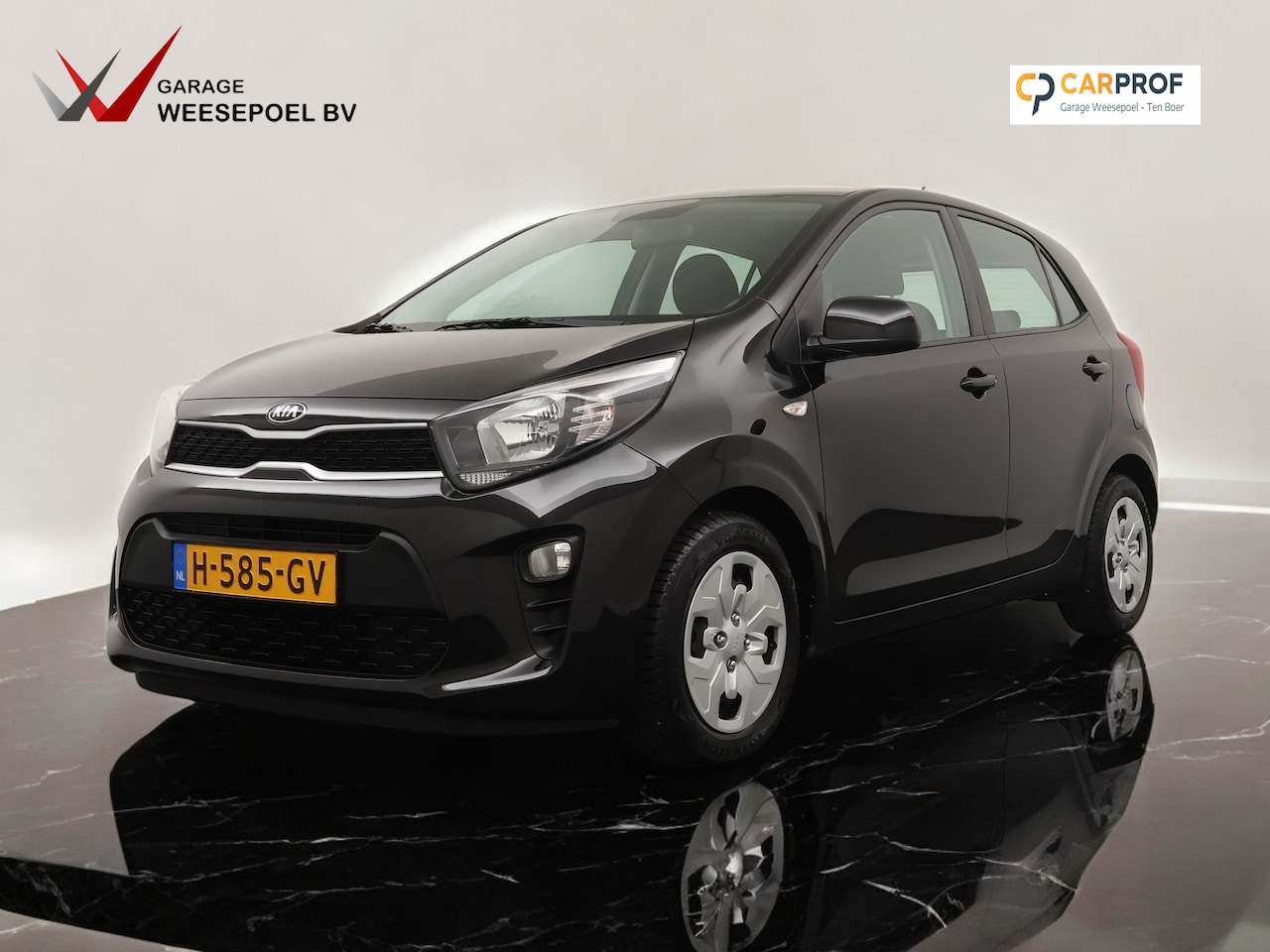 Kia Picanto - 1.0 MPi ComfortLine - Airco - Cruise control - Elektr. ramen - Radio - Fabrieksgarantie to - AutoWereld.nl