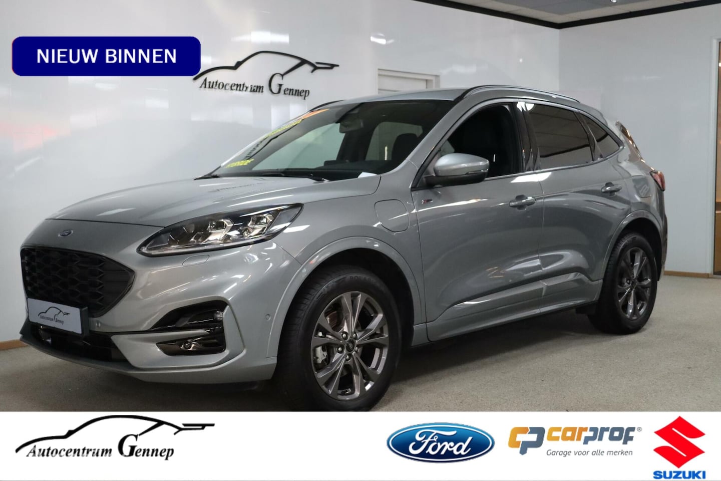 Ford Kuga - 2.5 PHEV ST-Line X 2.5 PHEV ST-Line X - AutoWereld.nl