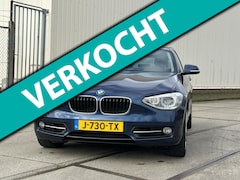 BMW 1-serie - 118i Business Navi/Airco/Stoelver/Pdc 170PK