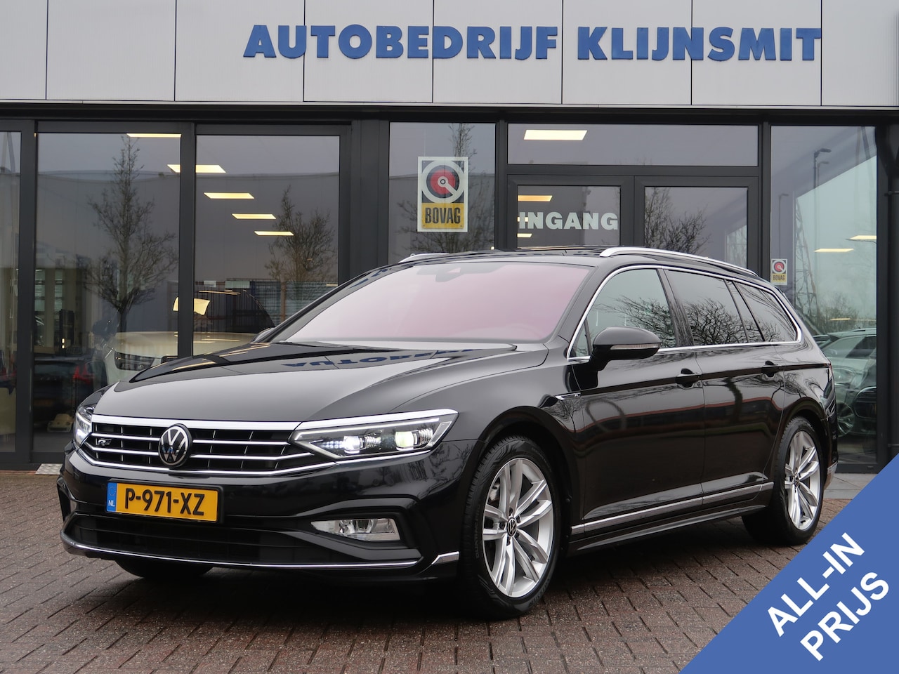 Volkswagen Passat Variant - 1.5 TSI R-Line Business + | Panorama | Leder | 360camera | H&K | - AutoWereld.nl