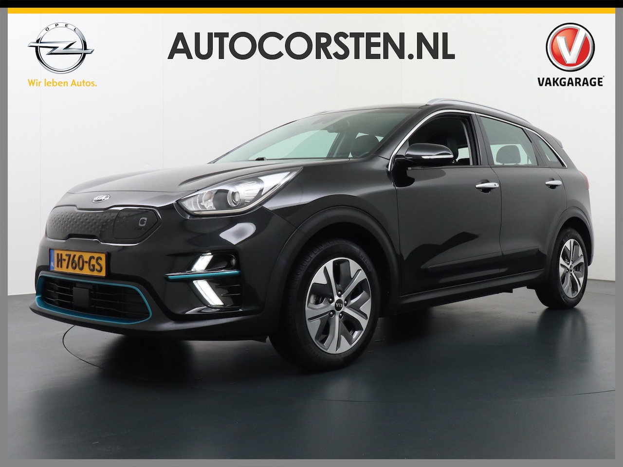 Kia e-Niro - DynamicLine 64 kWh AUT 204pk Navi Auto-Pilot Adaptive-Cruise+stop&go Apple Carplay Android - AutoWereld.nl