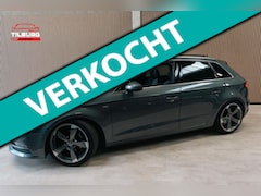 Audi A3 Sportback - 1.4 TFSI S-Line | PANO | KEYLES | NAVI |